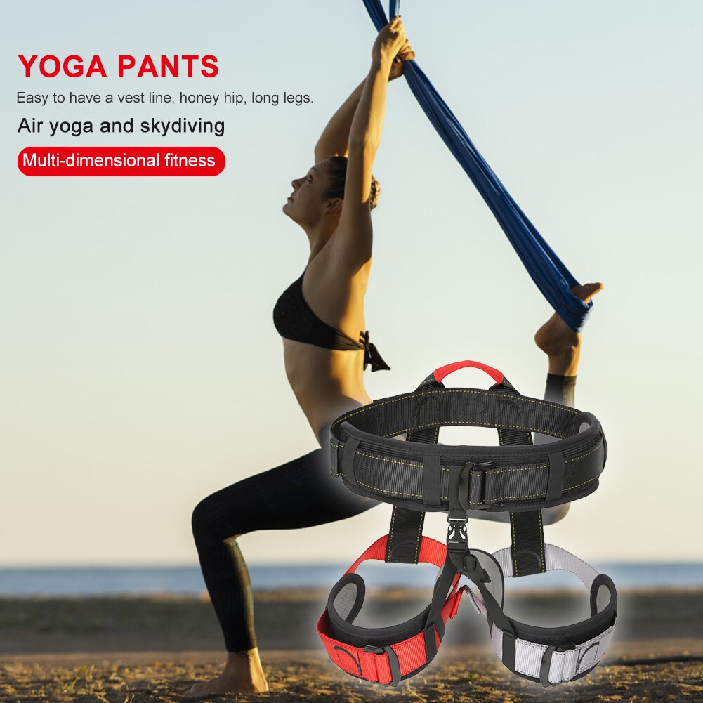 Outdoor Sports Safety Belt Aerial Yoga Rock Climbing Waist Support - GilloServ