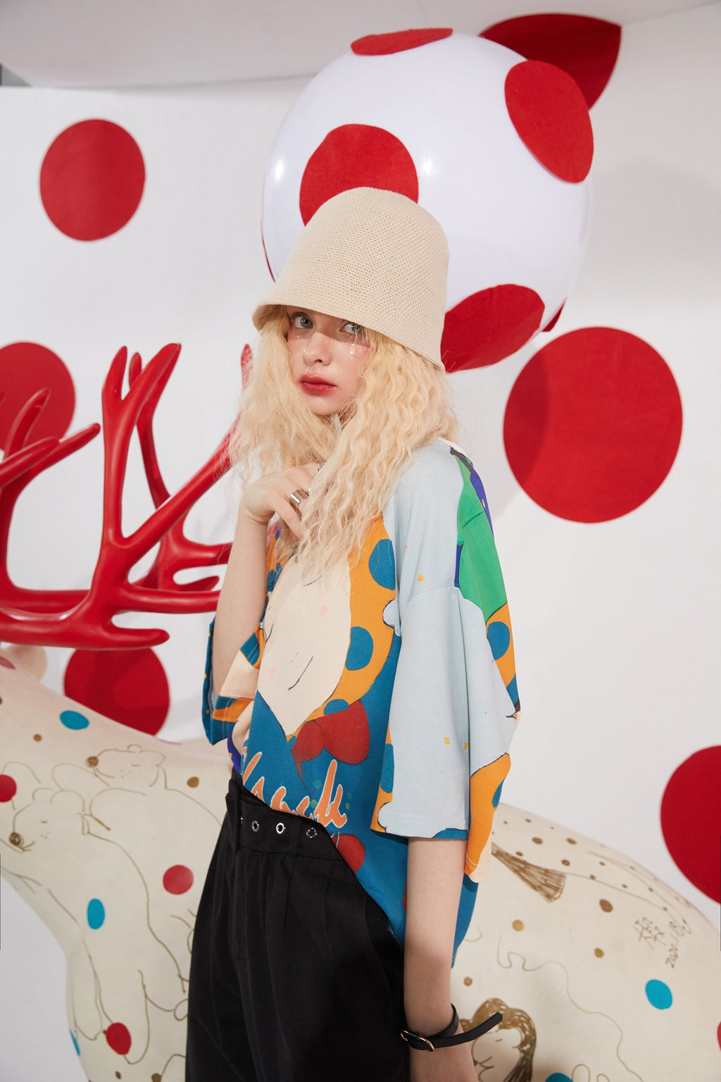 Funny Graphic Print Casual T-Shirts Women Top