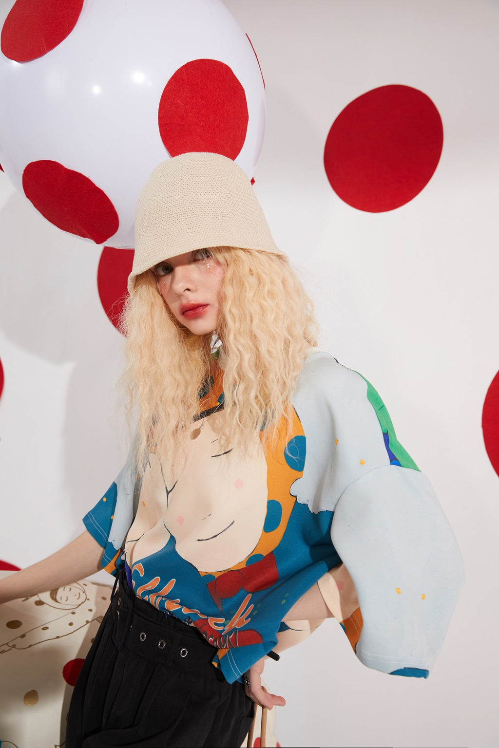 Funny Graphic Print Casual T-Shirts Women Top