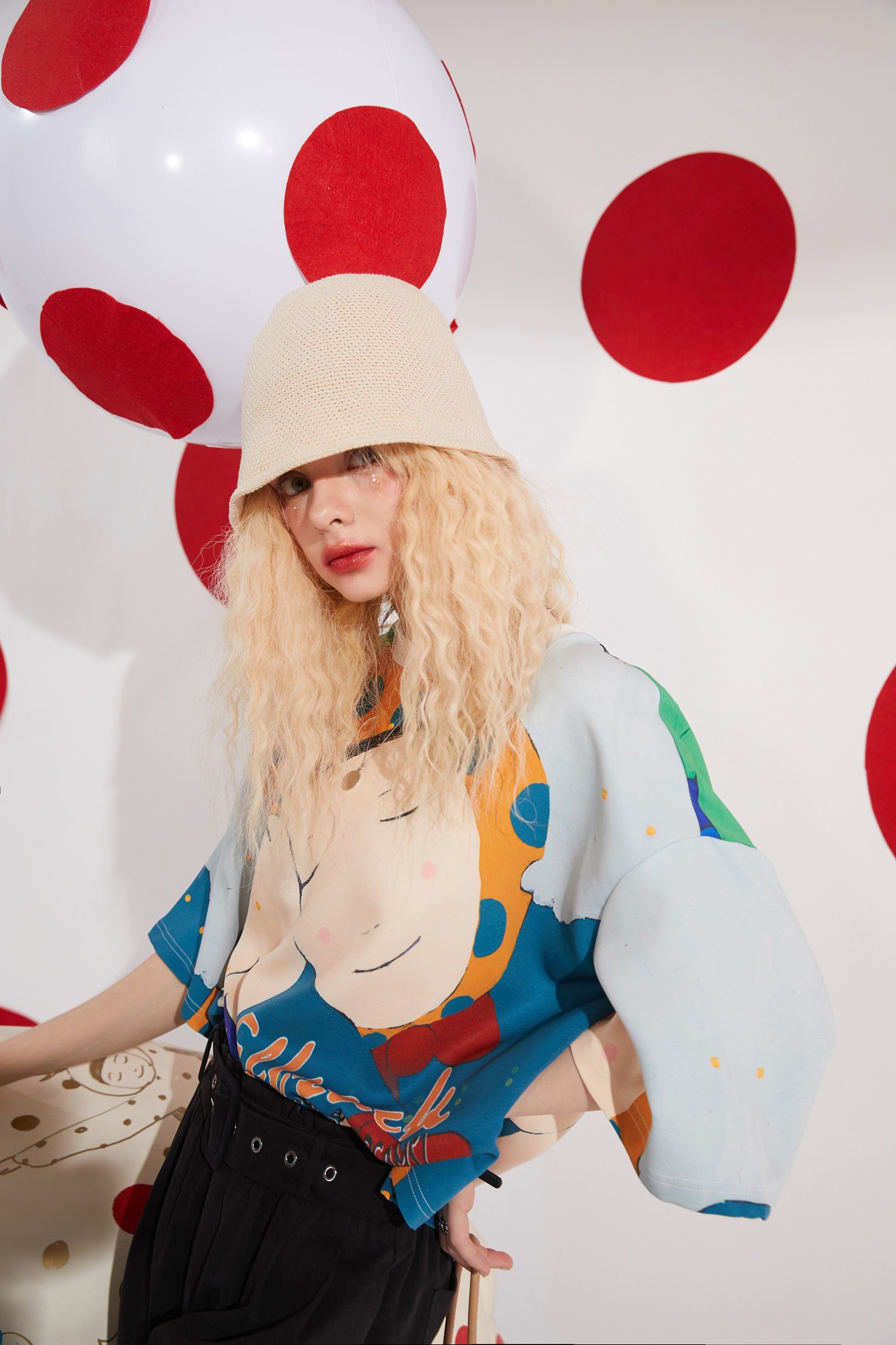 Funny Graphic Print Casual T-Shirts Women Top