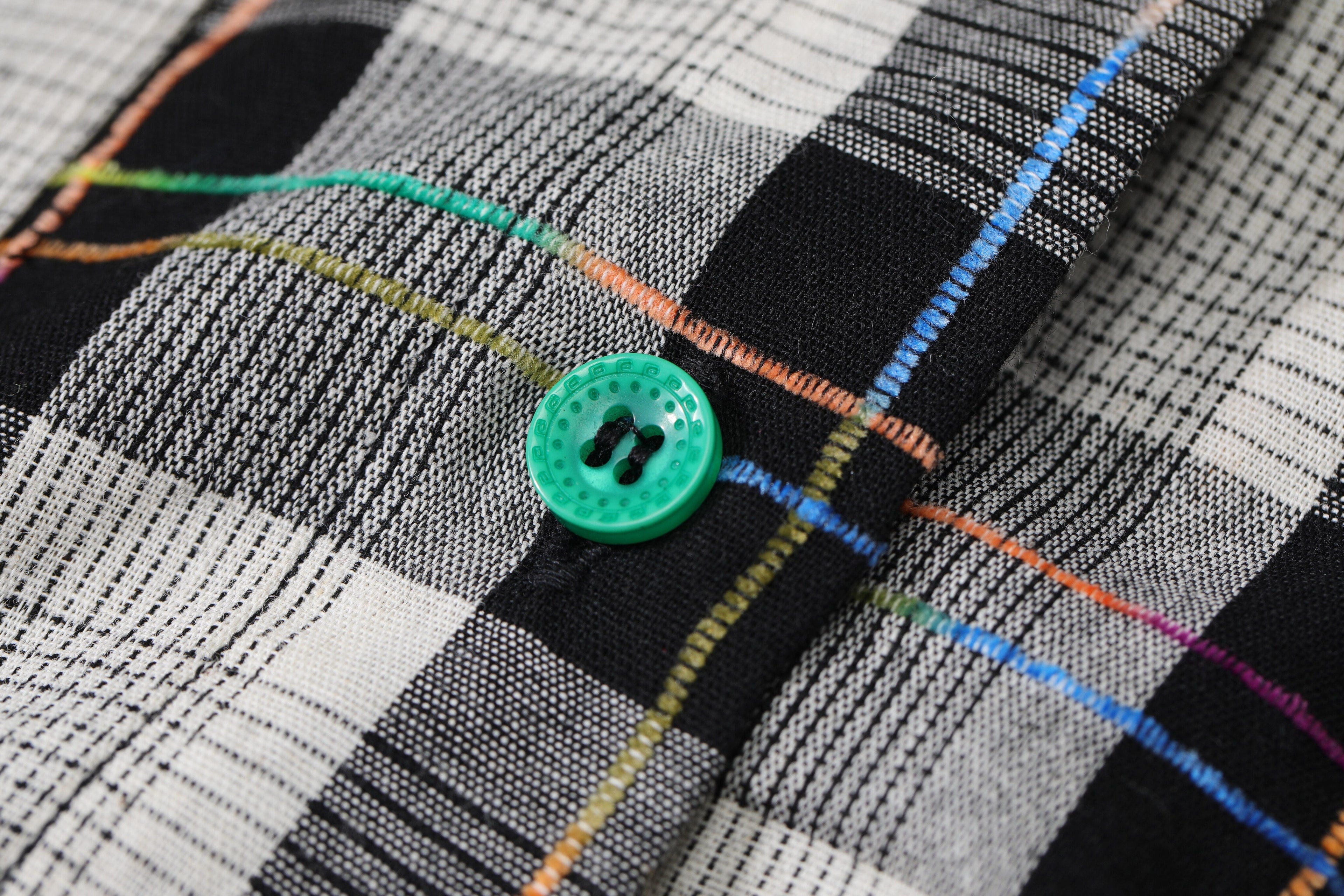 Plaid Single Breasted Casual Shirt Women