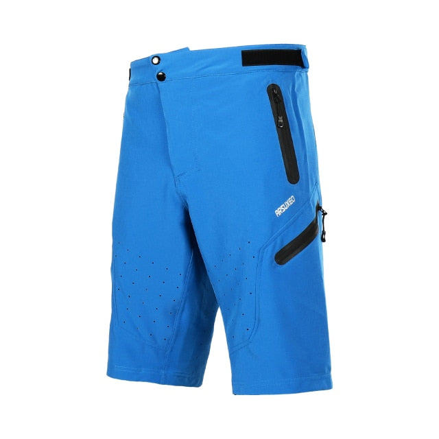 Men Outdoor Sports Cycling Shorts MTB Downhill Trousers Mountain Bike Bicycle Shorts Water Resistant Loose Fit - GilloServ
