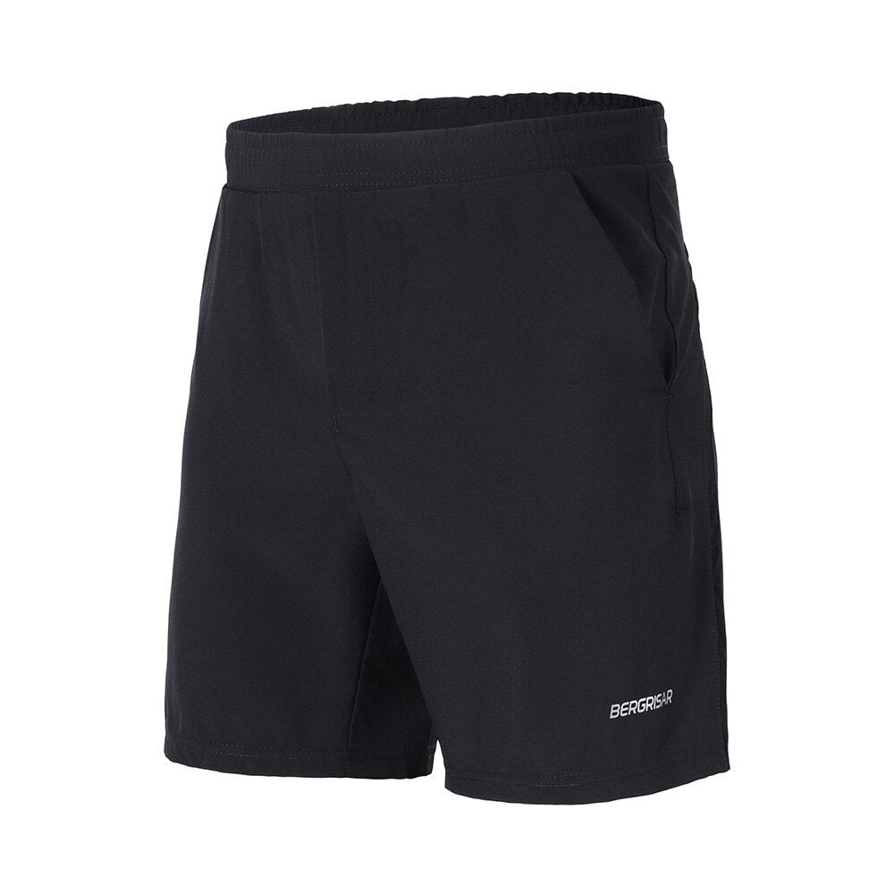 Men 7 Inch Running Shorts 2 in 1 Quick Dry Active Training Exercise Jogging Sports Shorts Gym Shorts With Pocket - GilloServ