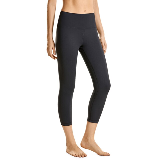 Matte Brushed Yoga Leggings 21 Inches - GilloServ
