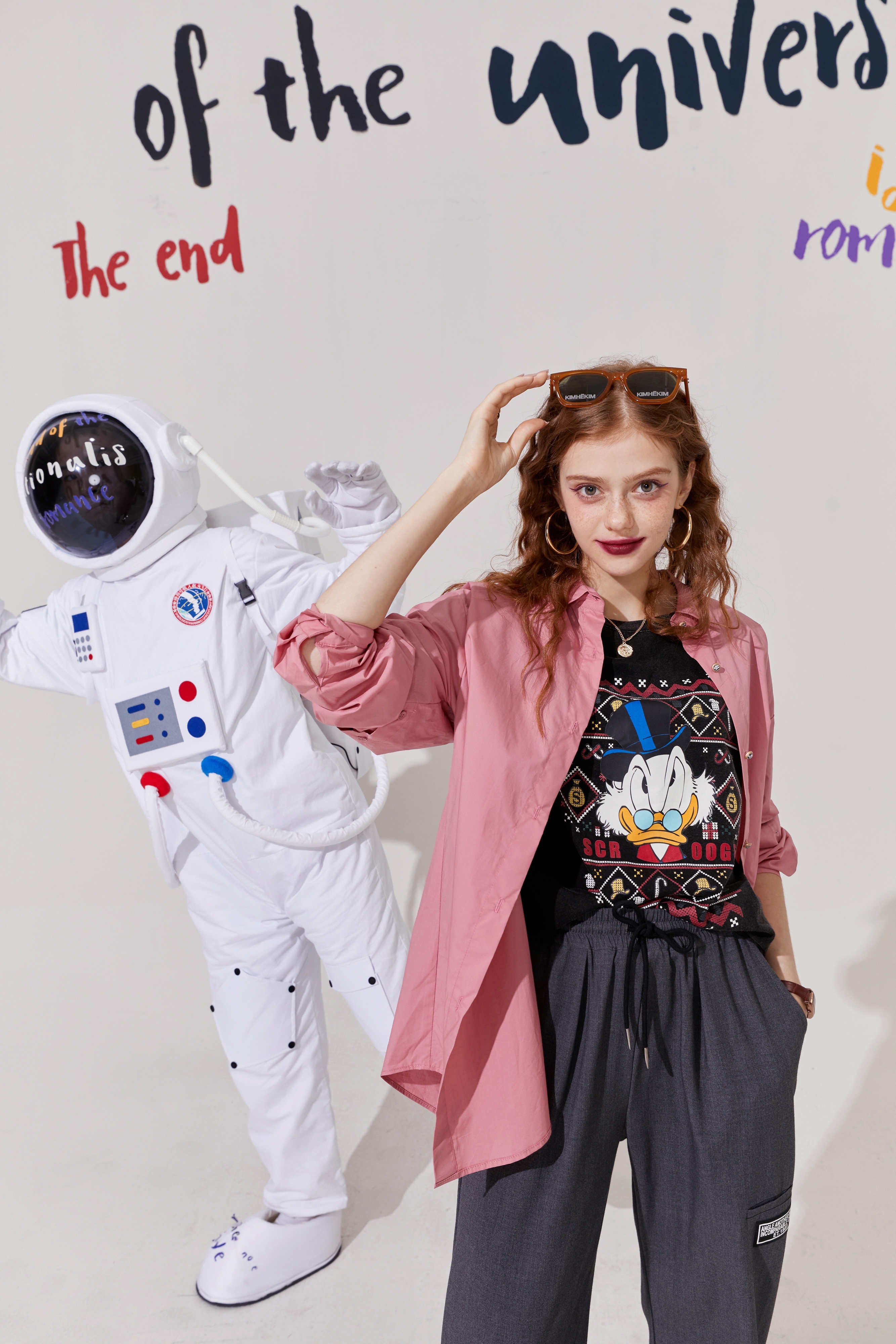 High Quality Solid Pure Chic Casual Minimalist Cotton Shirt Women