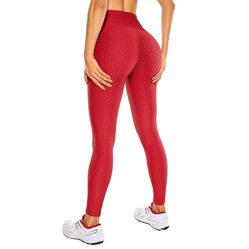 Women's High Waisted Compression Yoga Pants - GilloServ