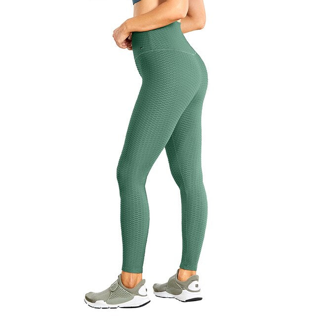 Women's High Waisted Compression Yoga Pants - GilloServ
