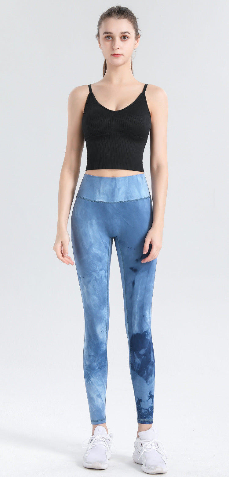 Running Fitness Legging Toe Stretchy Workout - GilloServ