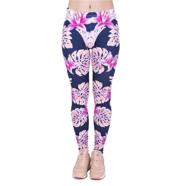 Pink Vegetation Printing Fashion Women - GilloServ