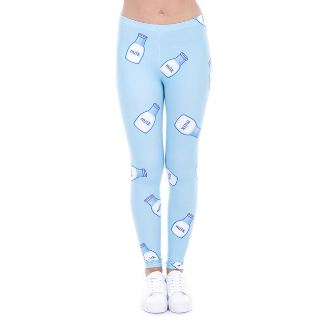 Women Legging Printed Women Trousers - GilloServ