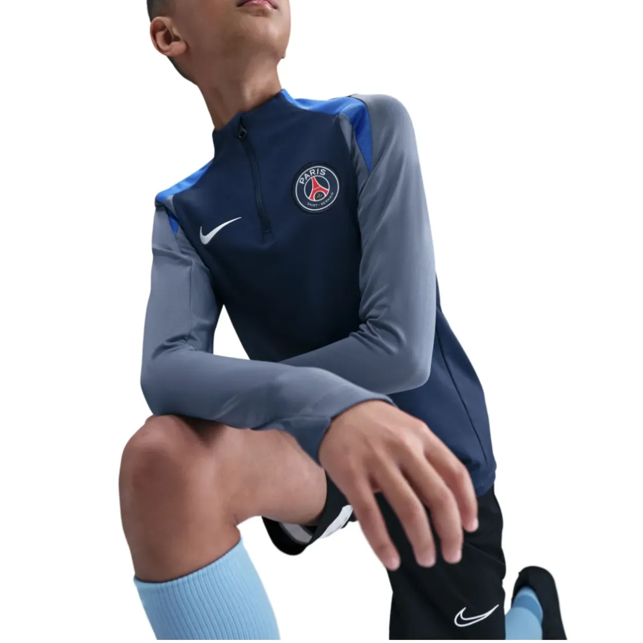 Kids - PSG training technical soccer tracksuit