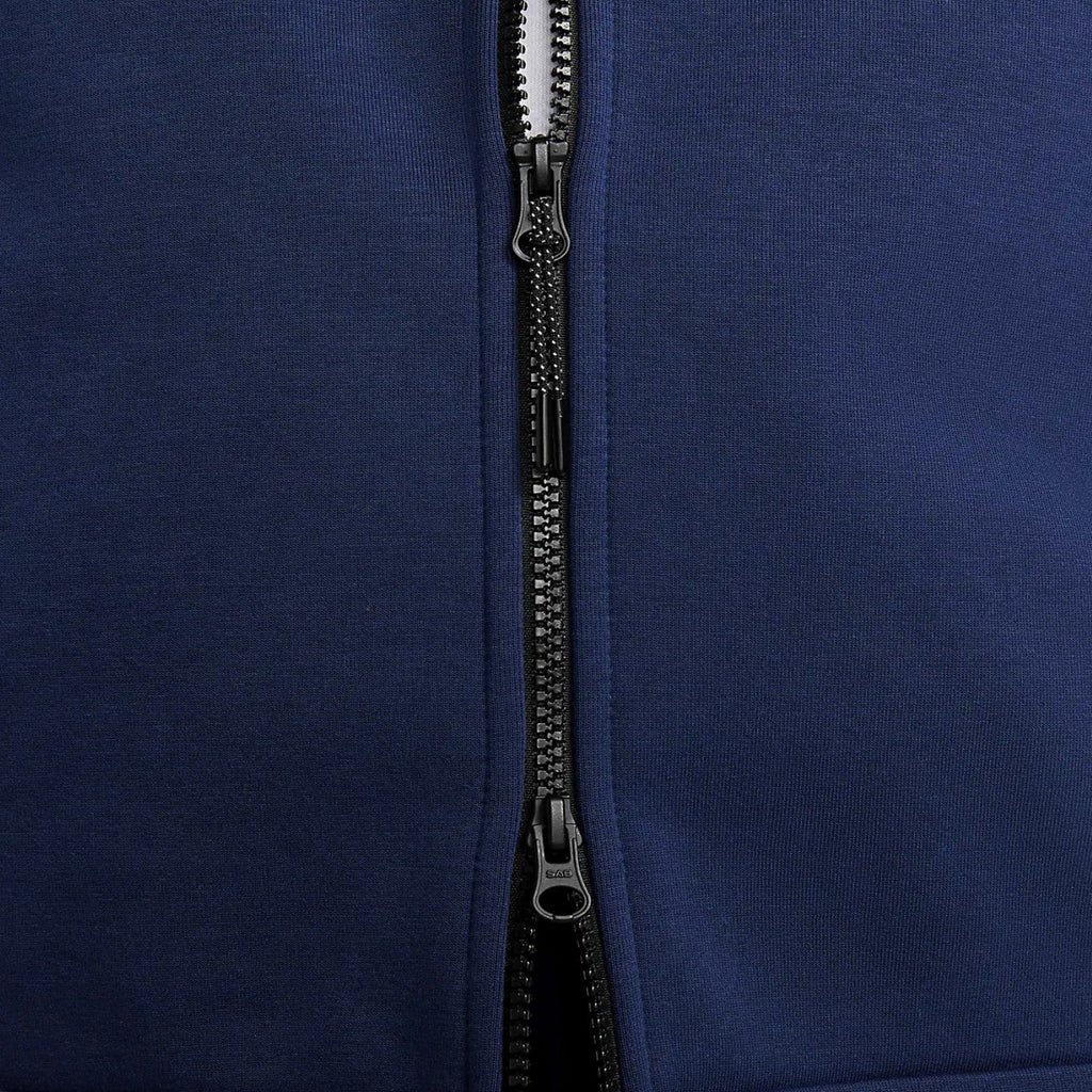 PSG Tech Fleece navy presentation Soccer jacket - GilloServ