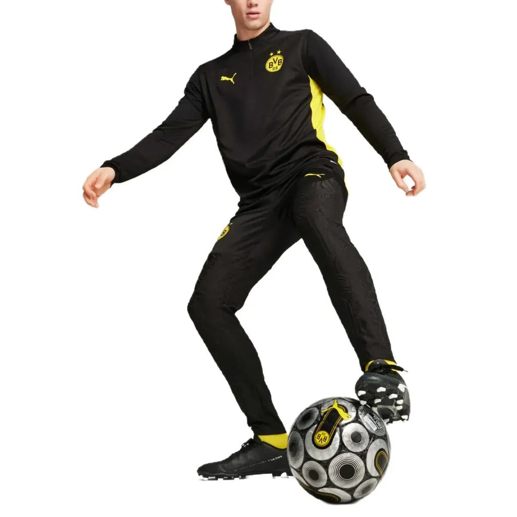 BVB Borussia Dortmund black training technical tracksuit