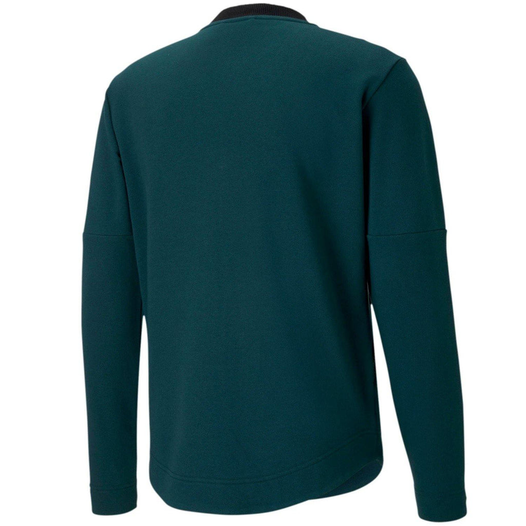 Kids - Italy green Casual presentation tracksuit 2019/20 - Puma-2