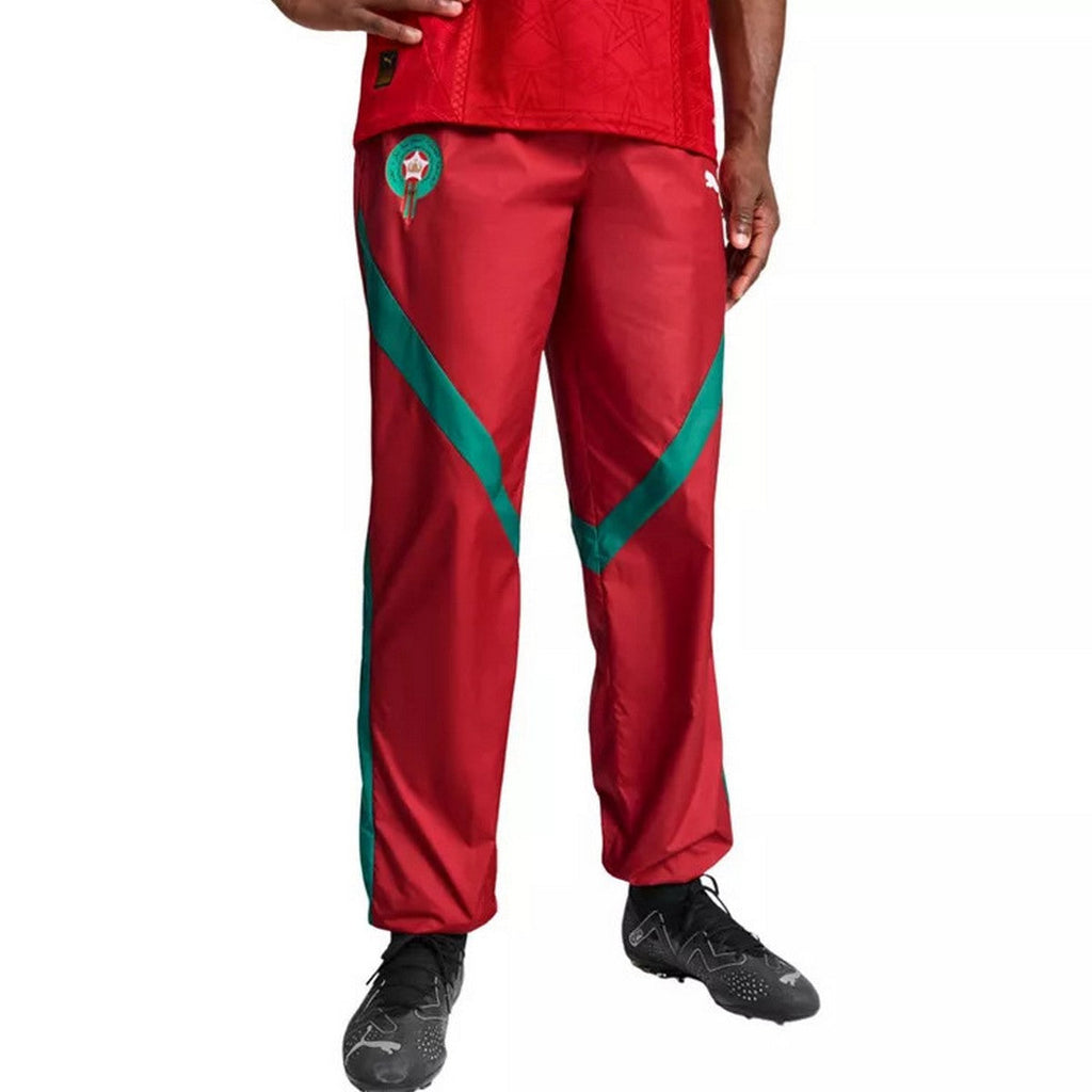 Morocco pre-match presentation soccer tracksuit
