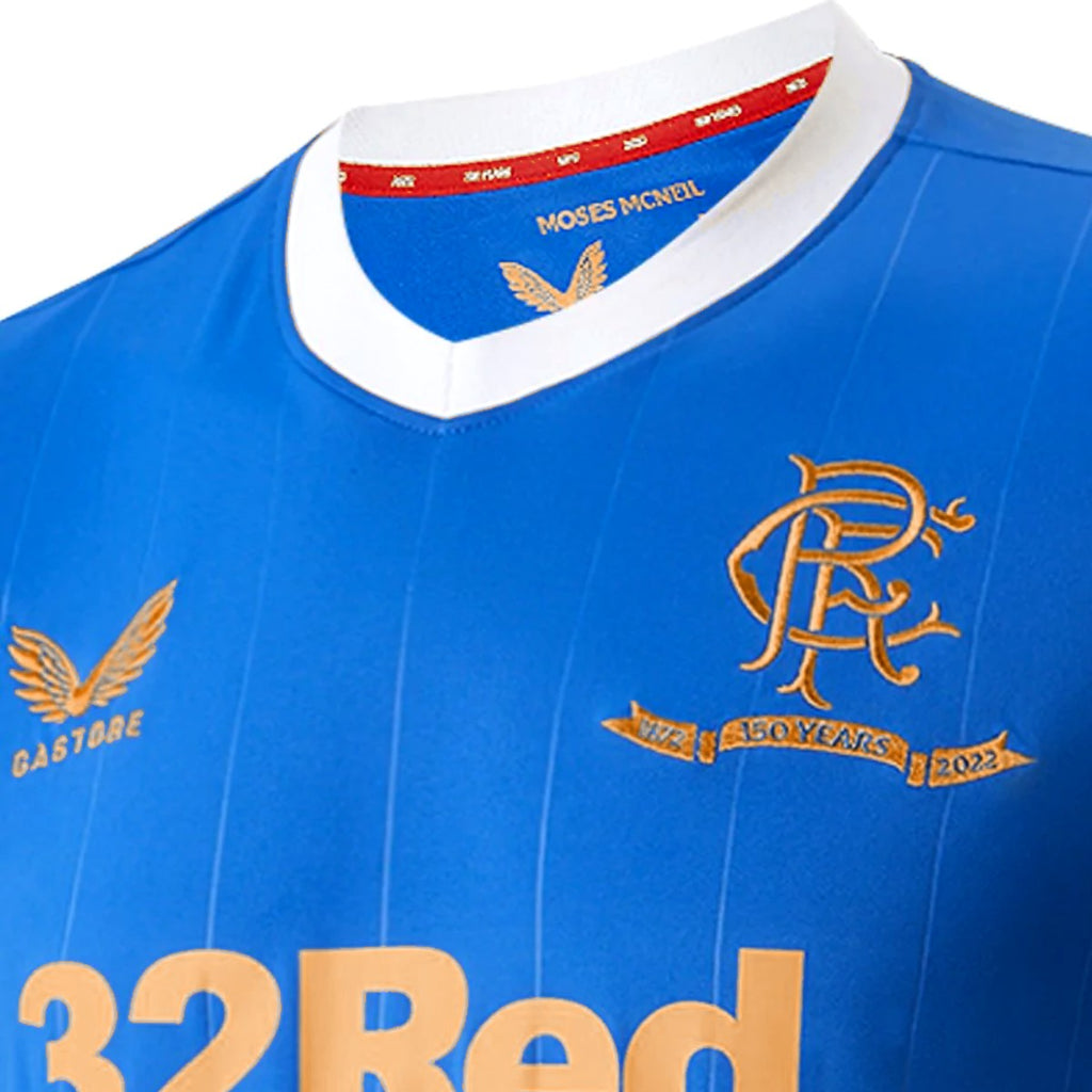Glasgow Rangers Home soccer jersey - Castore - GilloServ
