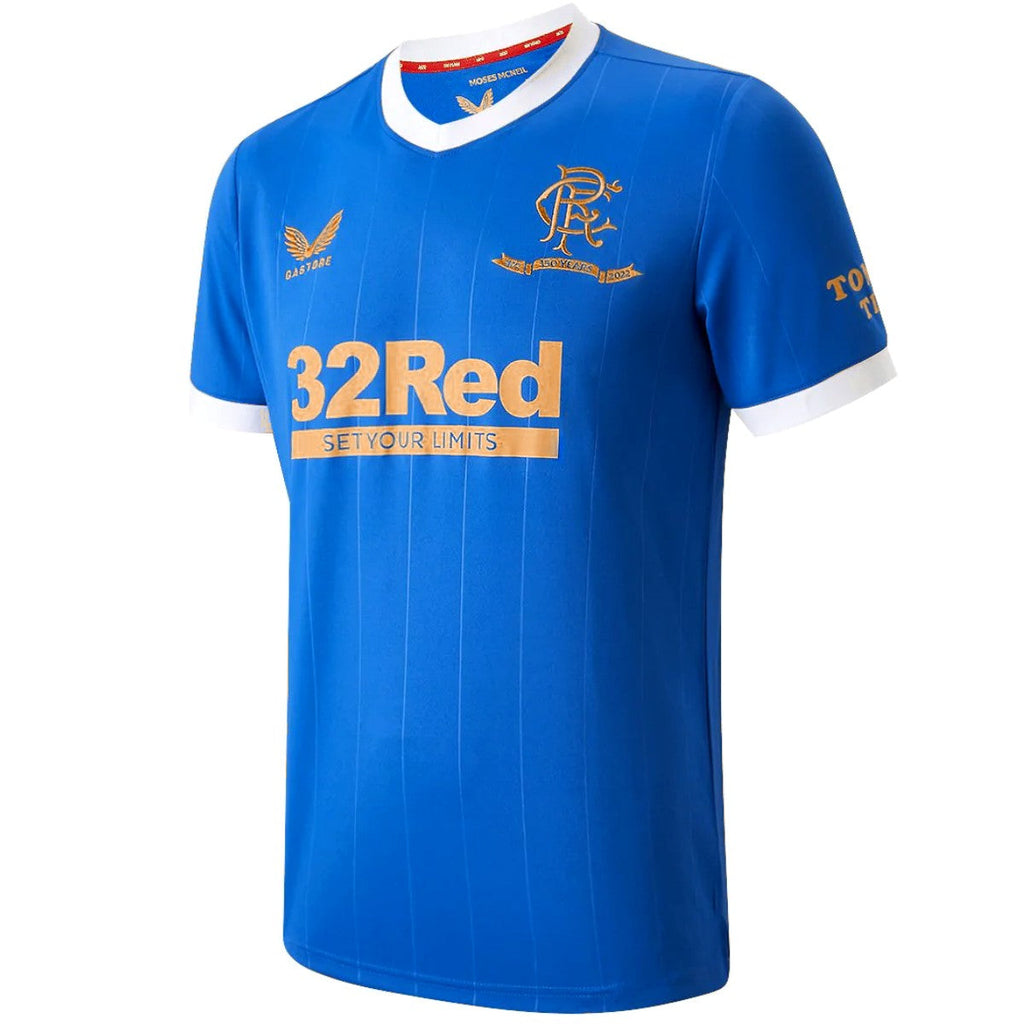 Glasgow Rangers Home soccer jersey - Castore - GilloServ