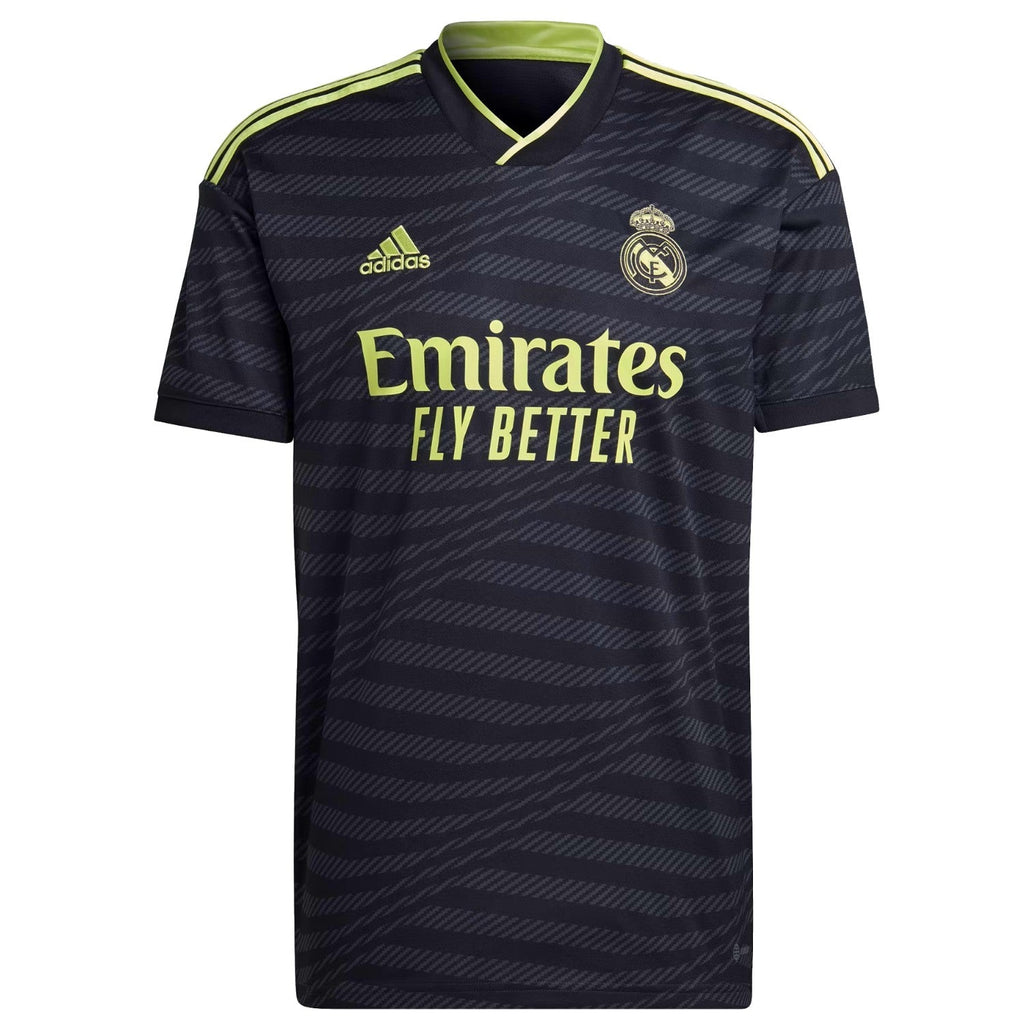 Real Madrid Third soccer jersey