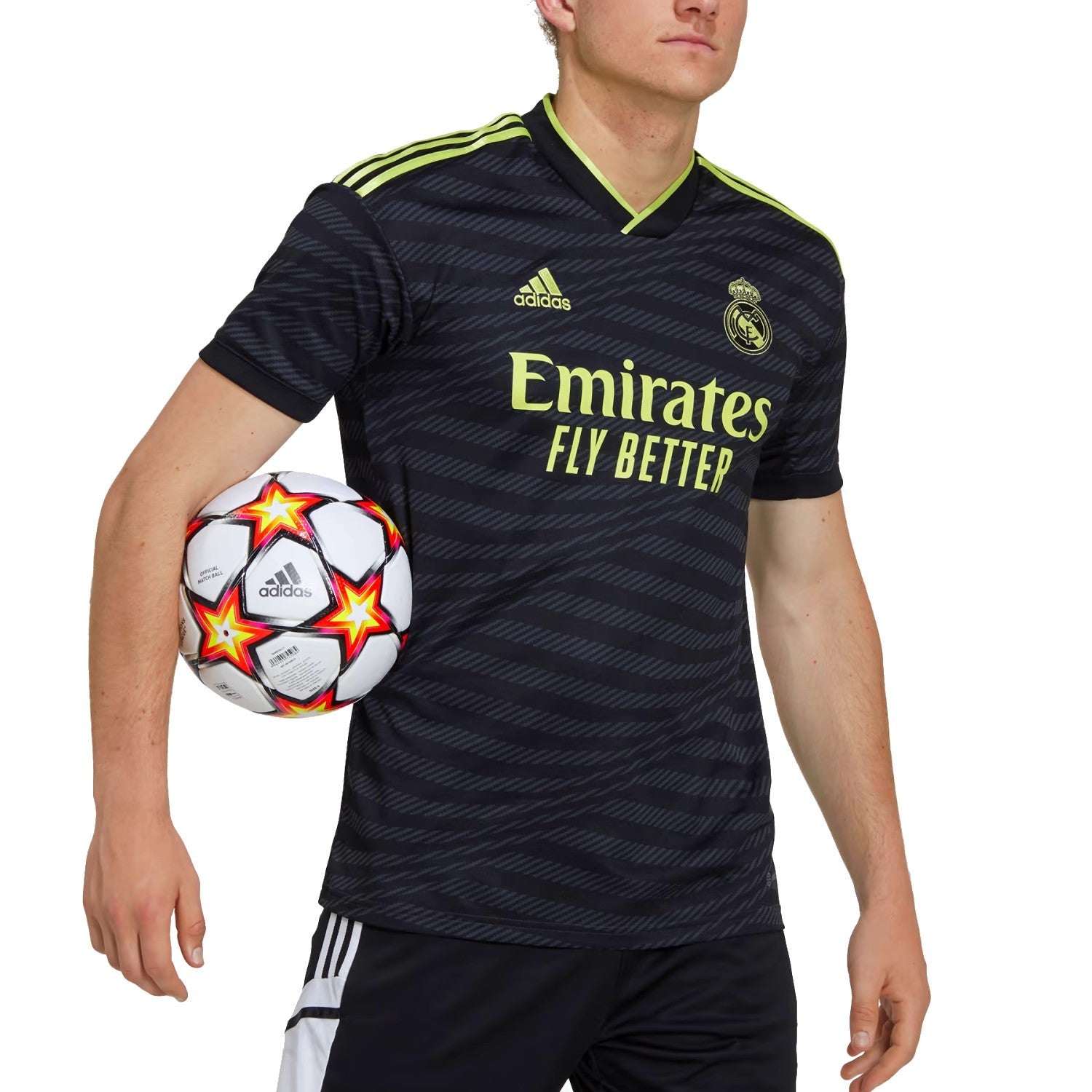 Real Madrid Third soccer jersey
