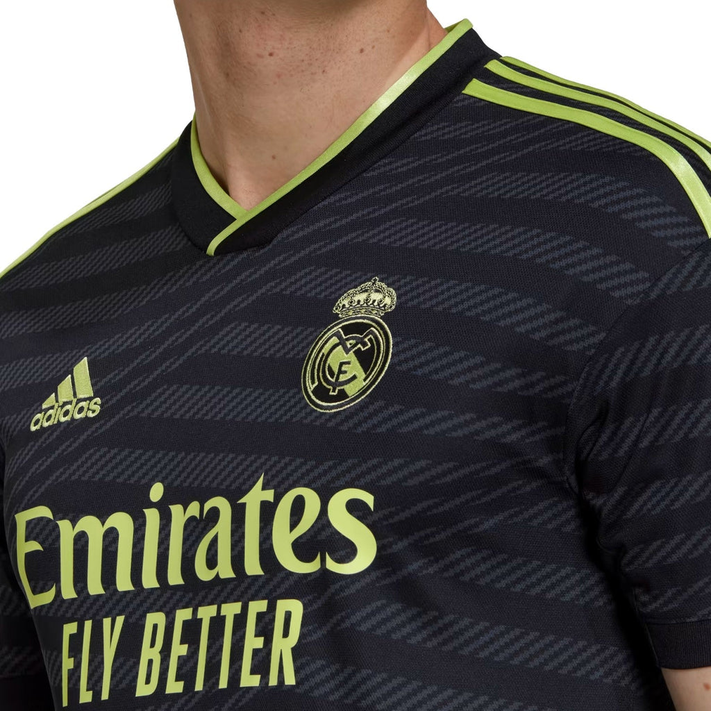 Real Madrid Third soccer jersey