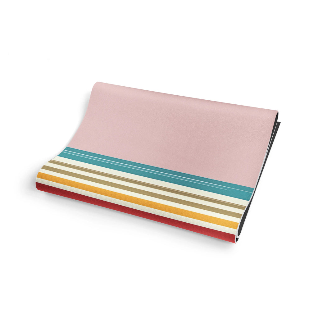 Red Tail Yoga Mat