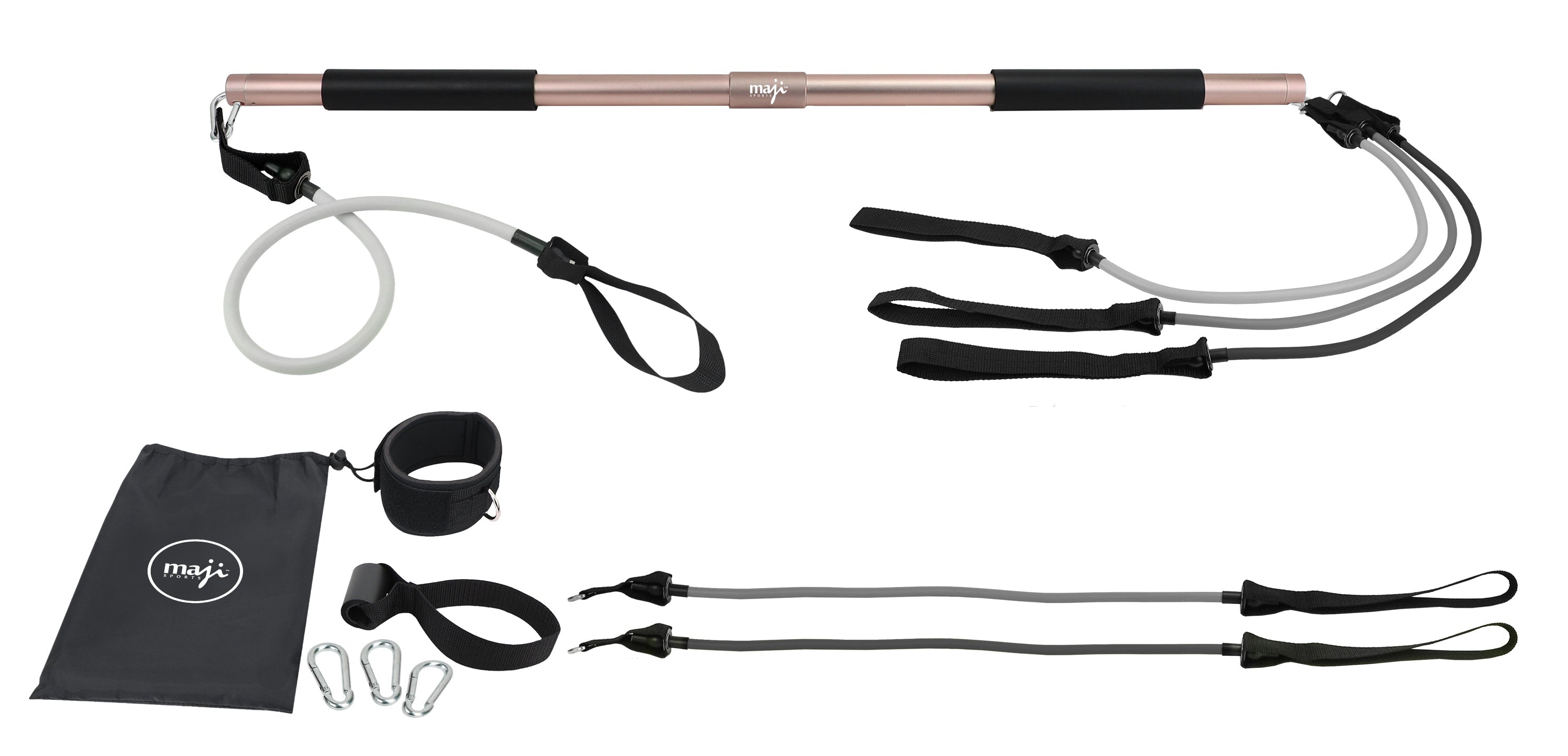 Exercise Bar - Rose Gold - GilloServ