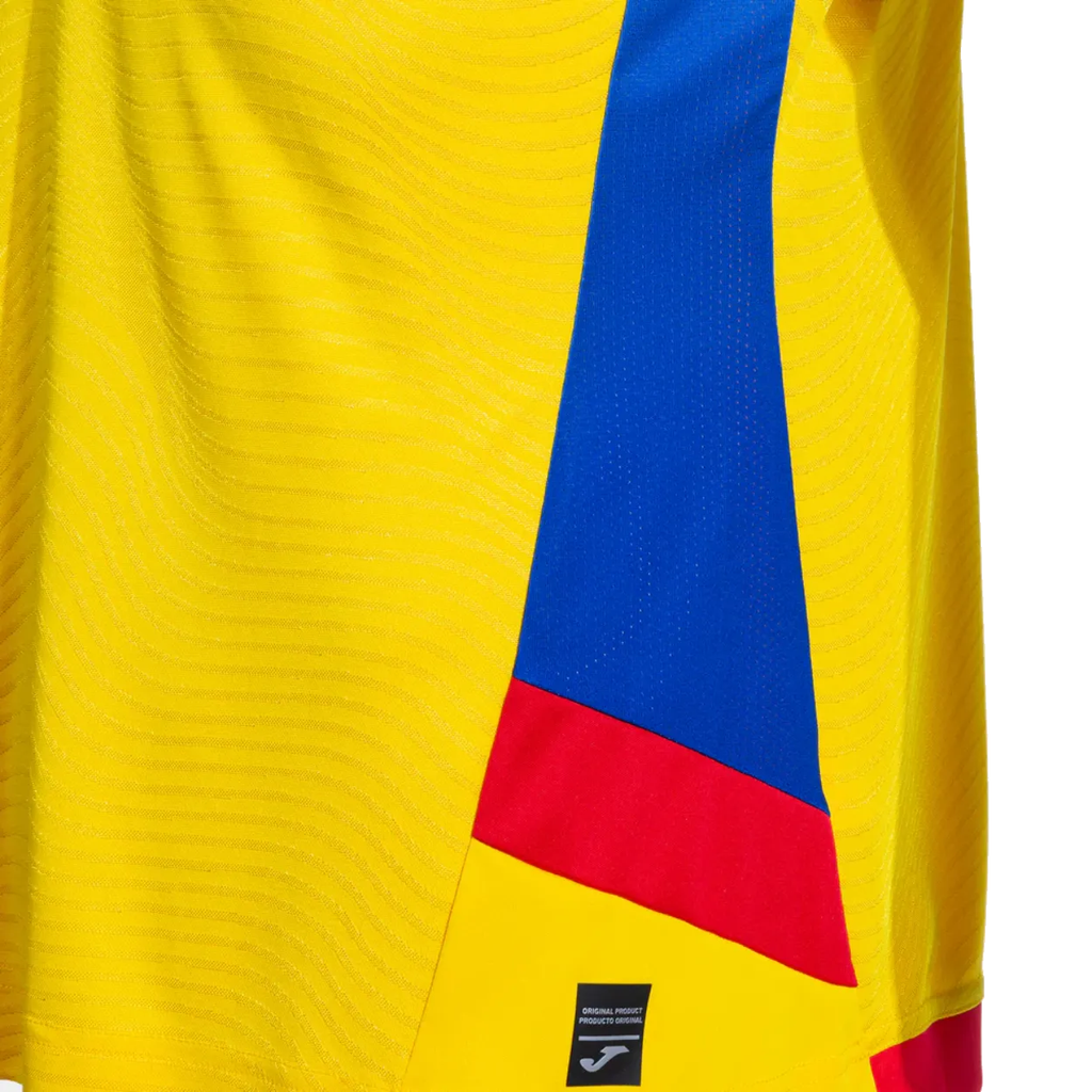Romania national team Home soccer jersey 2025/26 - Joma-4