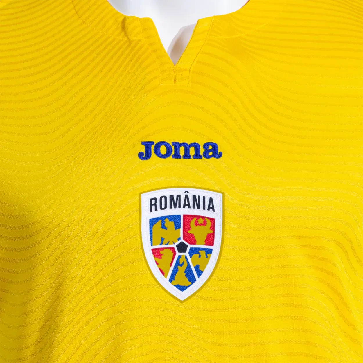 Romania national team Home soccer jersey 2025/26 - Joma-2