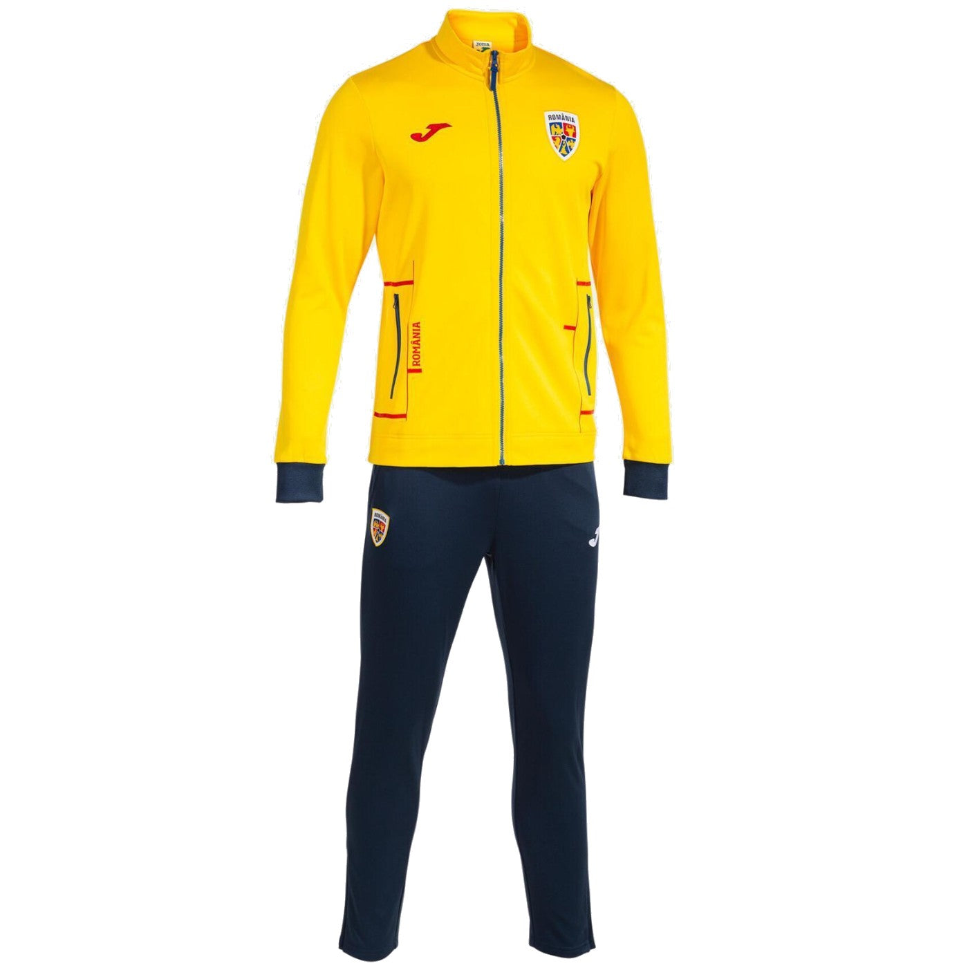 Romania training presentation Soccer tracksuit - GilloServ