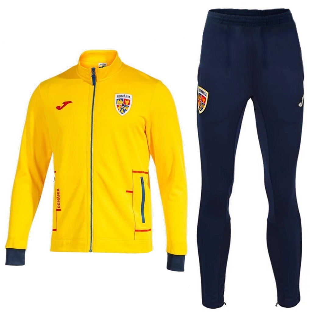 Romania training presentation Soccer tracksuit - GilloServ