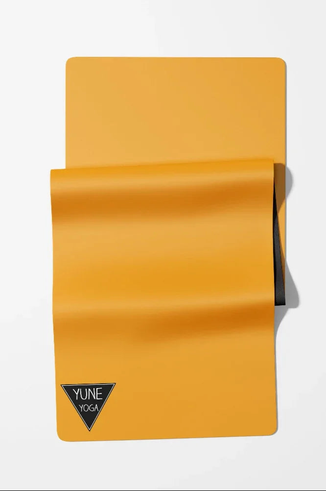 Yune Natural Rubber Yoga Mat/6mm Eco-Friendly, Non-Slip - GilloServ