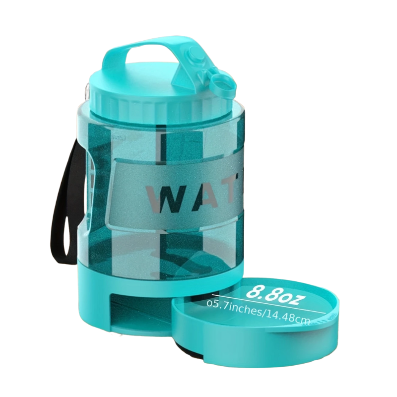 Dog Travel Water Dispenser Bottle