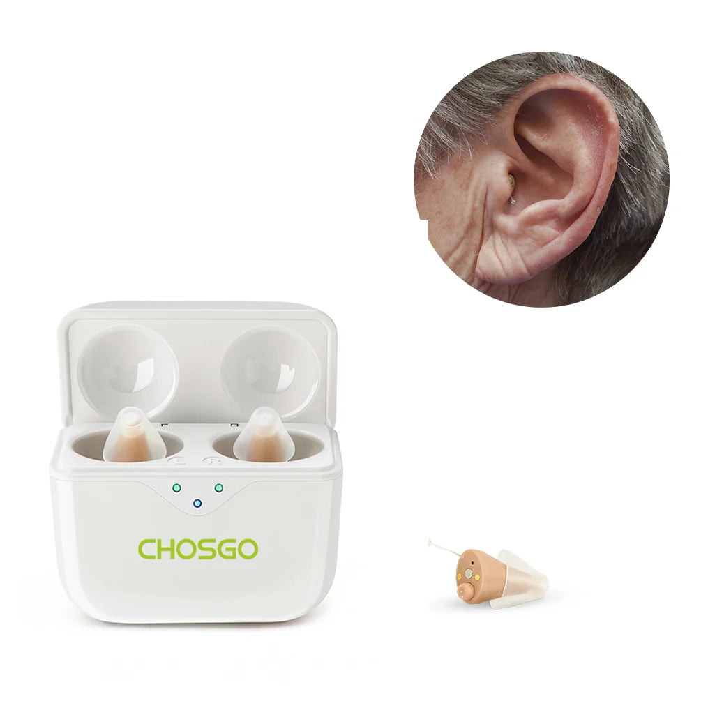 Smart Smallest OTC Hearing Aids - GilloServ