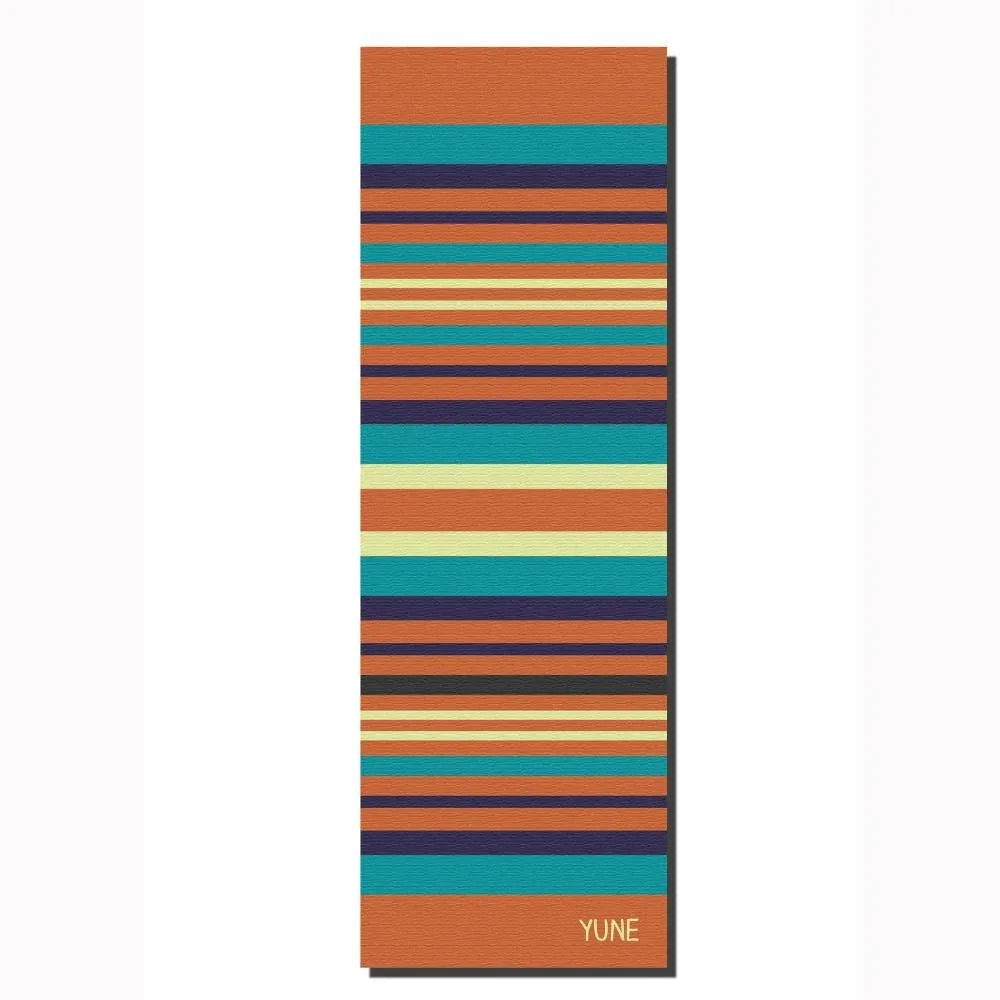 Stripe Hype — SB51 6mm Blue Non-Slip Yoga Mat - GilloServ