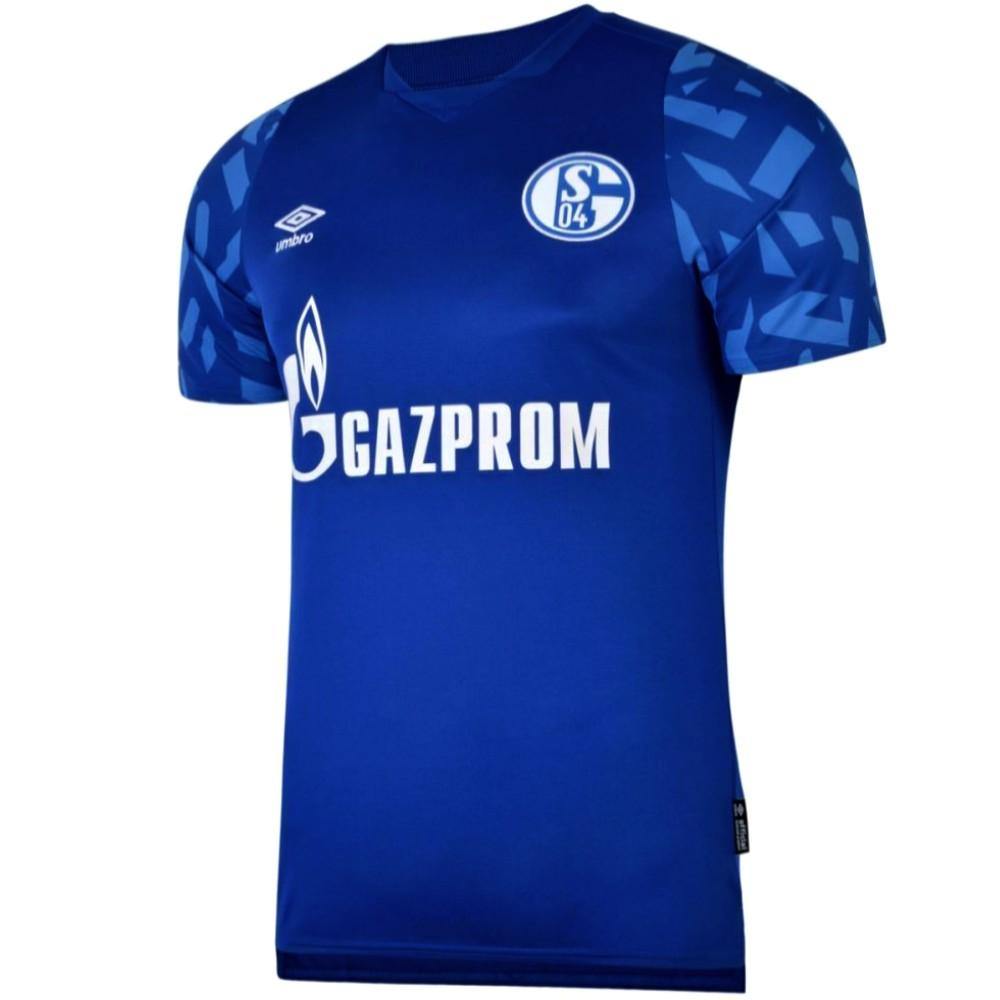 Schalke 04 Home soccer jersey