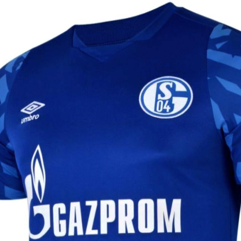 Schalke 04 Home soccer jersey