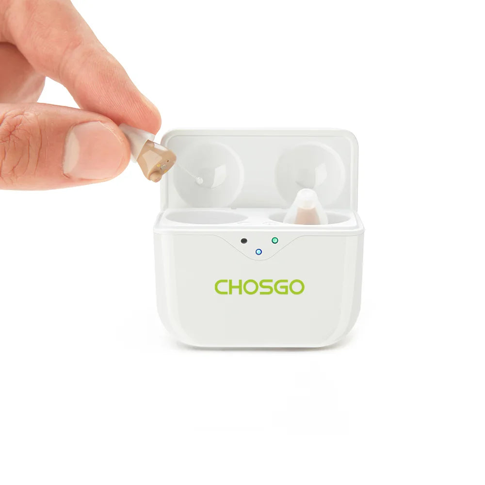 Smart Smallest OTC Hearing Aids - GilloServ