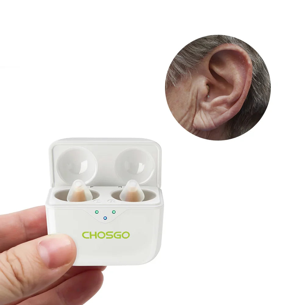 Smart Smallest OTC Hearing Aids - GilloServ