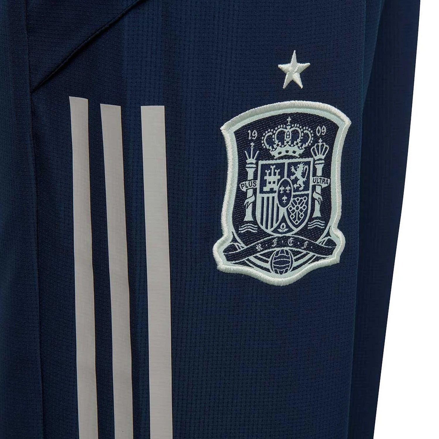 Kids - Spain navy presentation Soccer tracksuit