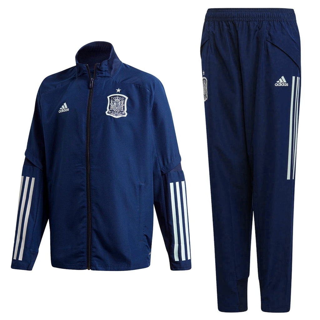 Kids - Spain navy presentation Soccer tracksuit