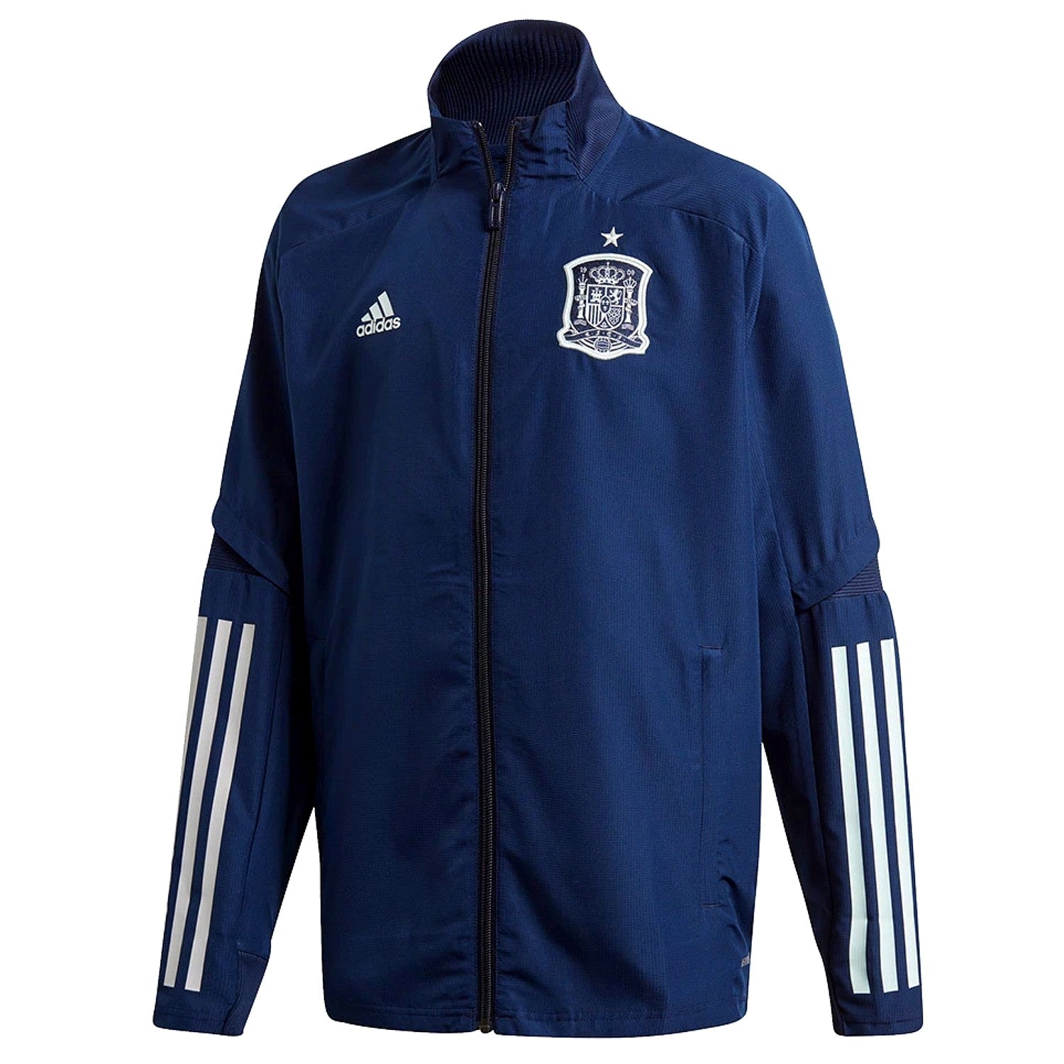 Kids - Spain navy presentation Soccer tracksuit