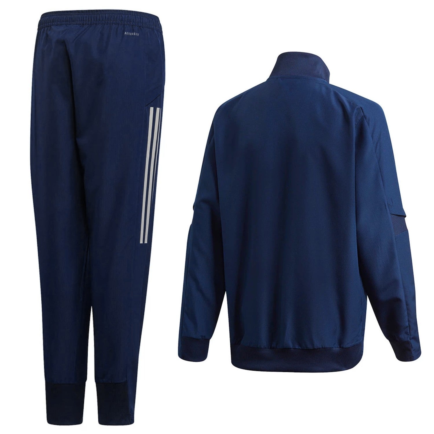 Kids - Spain navy presentation Soccer tracksuit