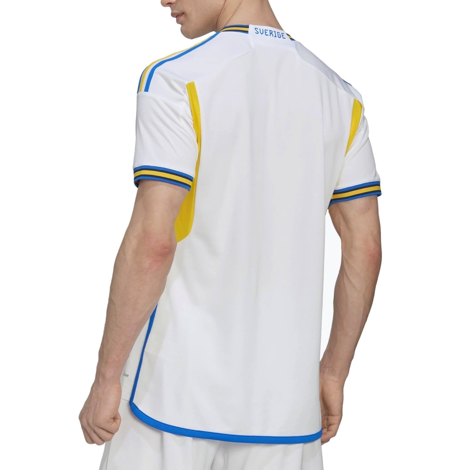 Sweden national team Away soccer jersey 2022/23 - Adidas-3