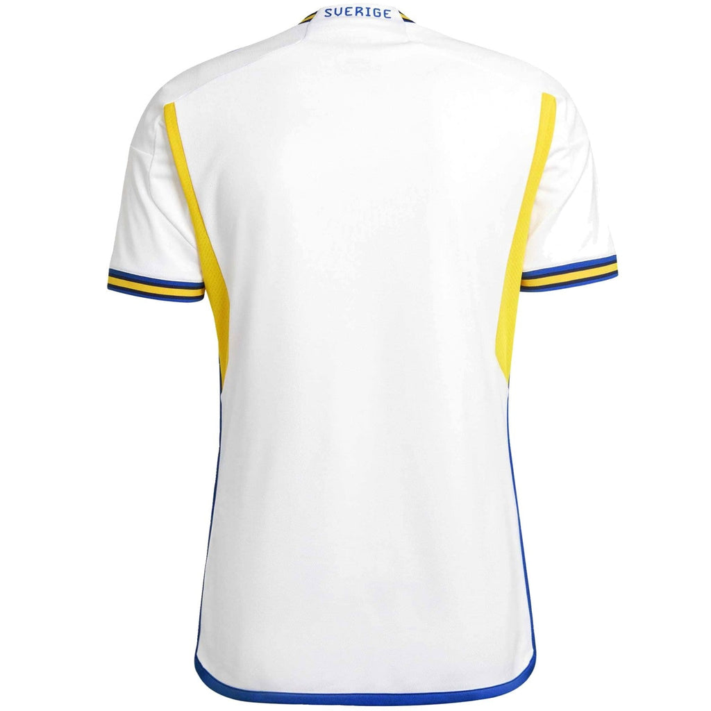 Sweden national team Away soccer jersey 2022/23 - Adidas-1