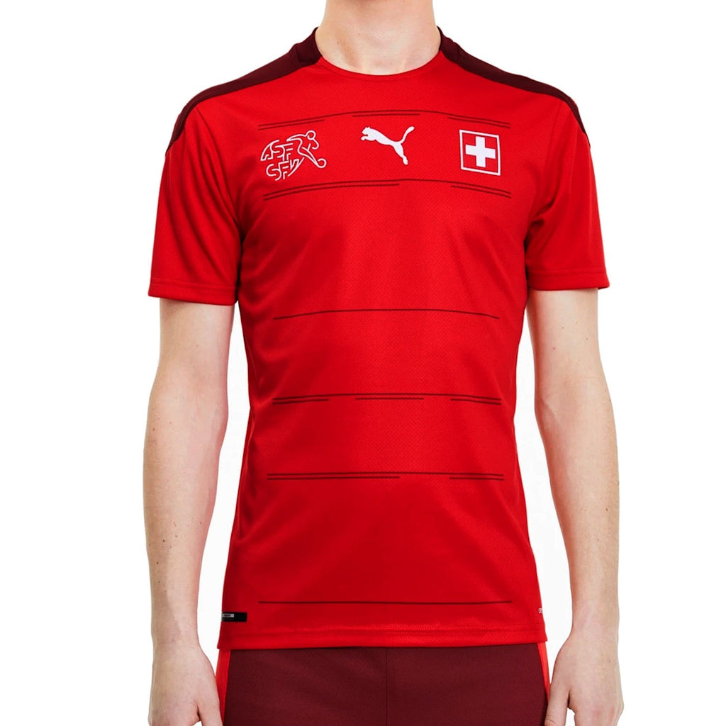 Switzerland national team Home soccer jersey 2020/21 - Puma-2