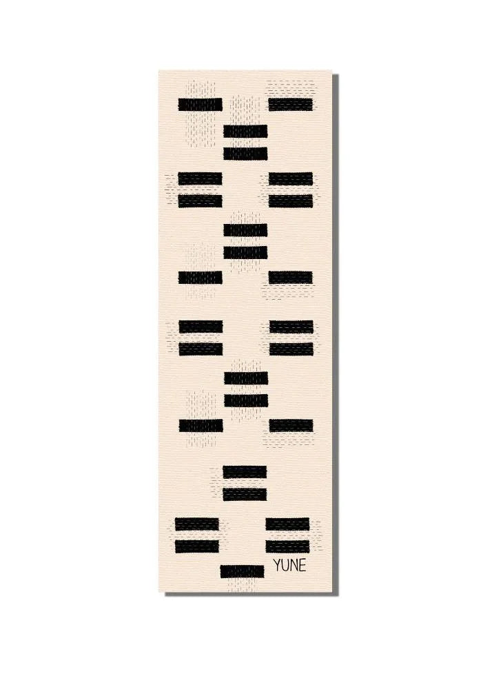 Yoga Mat – 6mm Extra Thick, Travel-Friendly & Eco-Conscious