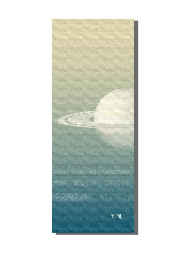 Nagasawa Non-Slip Yoga Mat Planetary Design Premium - GilloServ