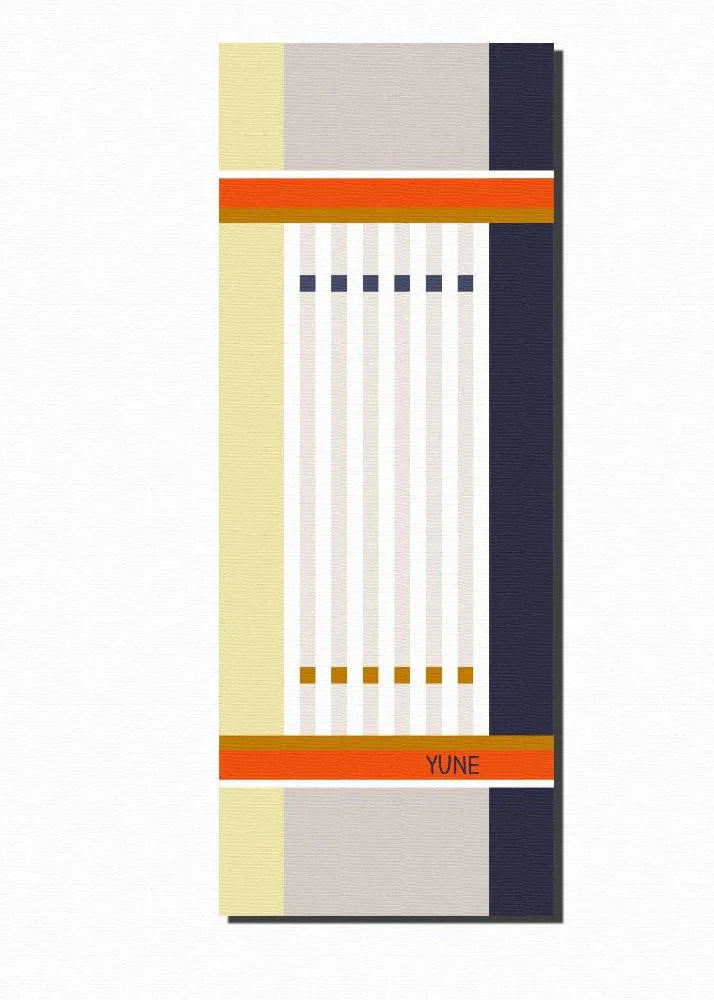 Yoga Mat | 6mm Thick | Multicolor | Non-Slip | Eco Friendly | Yune Yoga | Timon - GilloServ