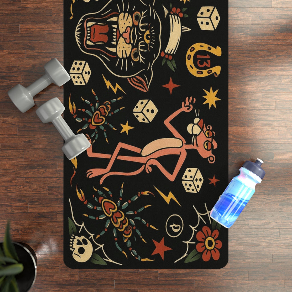 Tattoo Design Yoga Mat (3mm) Yune Yoga - GilloServ