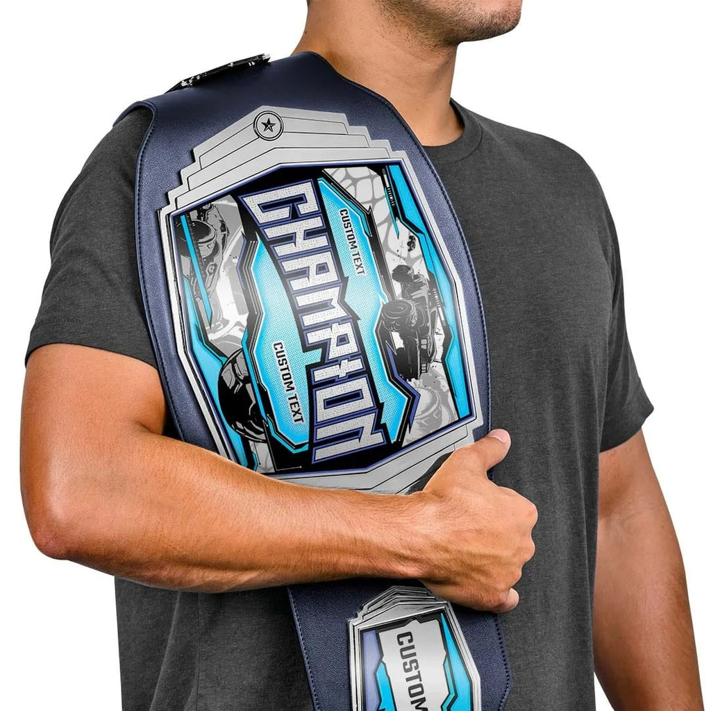Trophysmack Esports Rocket Soccer 6lb Custom Championship Belt 31476556759101 2